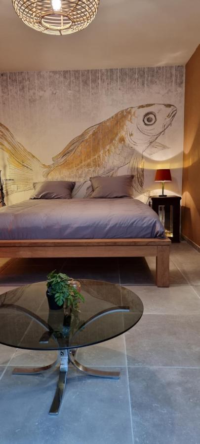 Logies La Chevre Folle - Lodging & Cooking In Style With Shared Kitchen Ostende Exterior foto