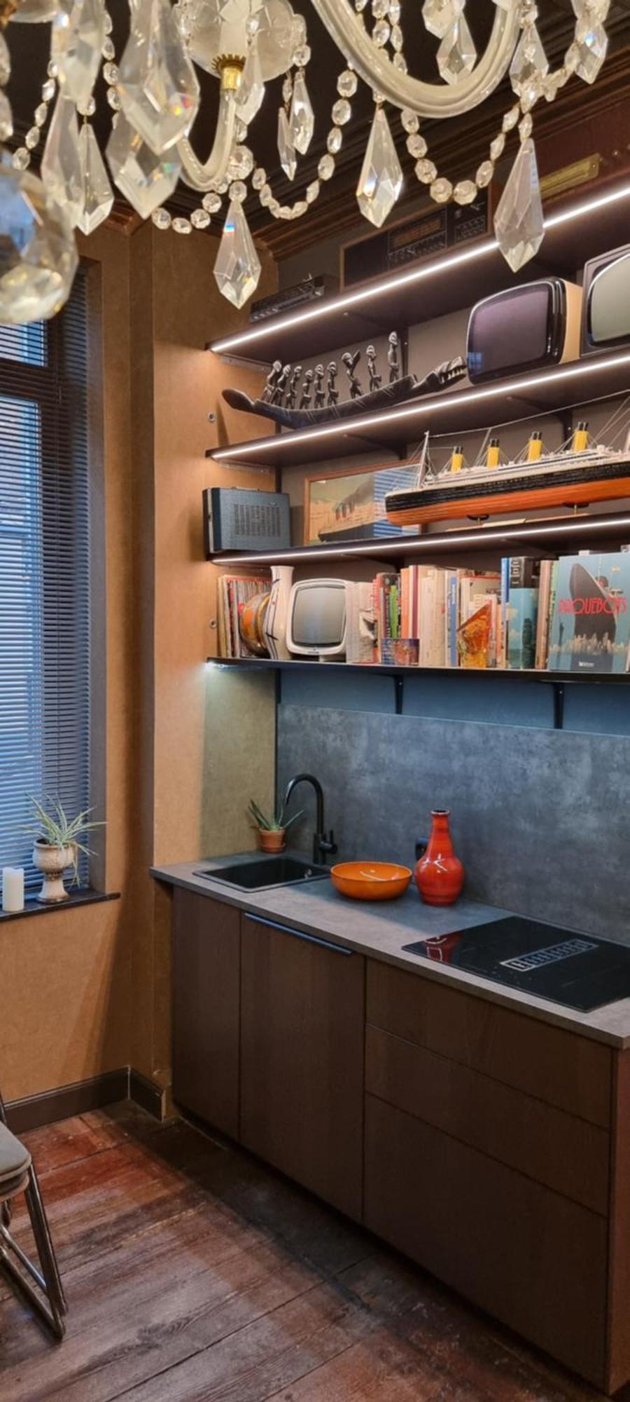 Logies La Chevre Folle - Lodging & Cooking In Style With Shared Kitchen Ostende Exterior foto