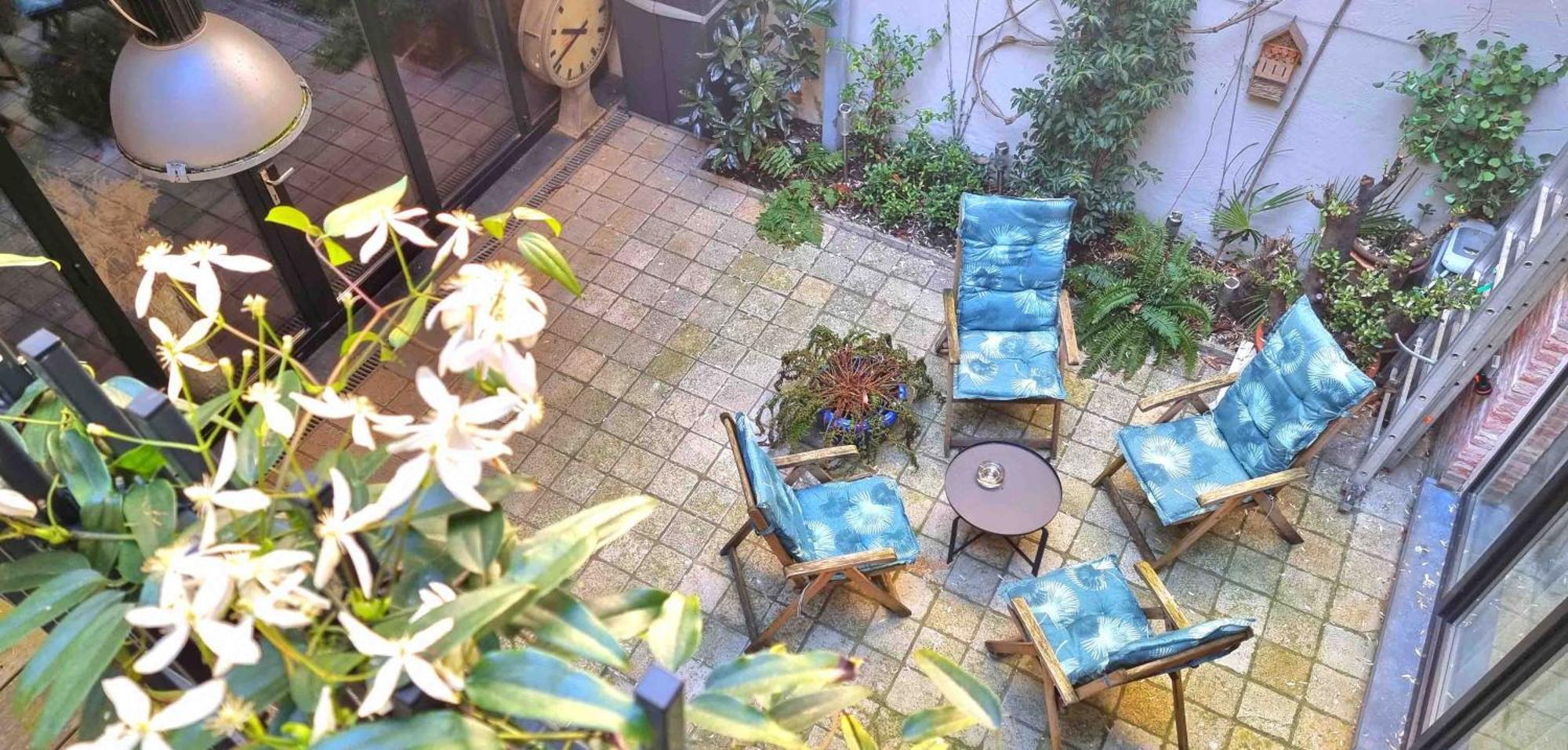 Logies La Chevre Folle - Lodging & Cooking In Style With Shared Kitchen Ostende Exterior foto